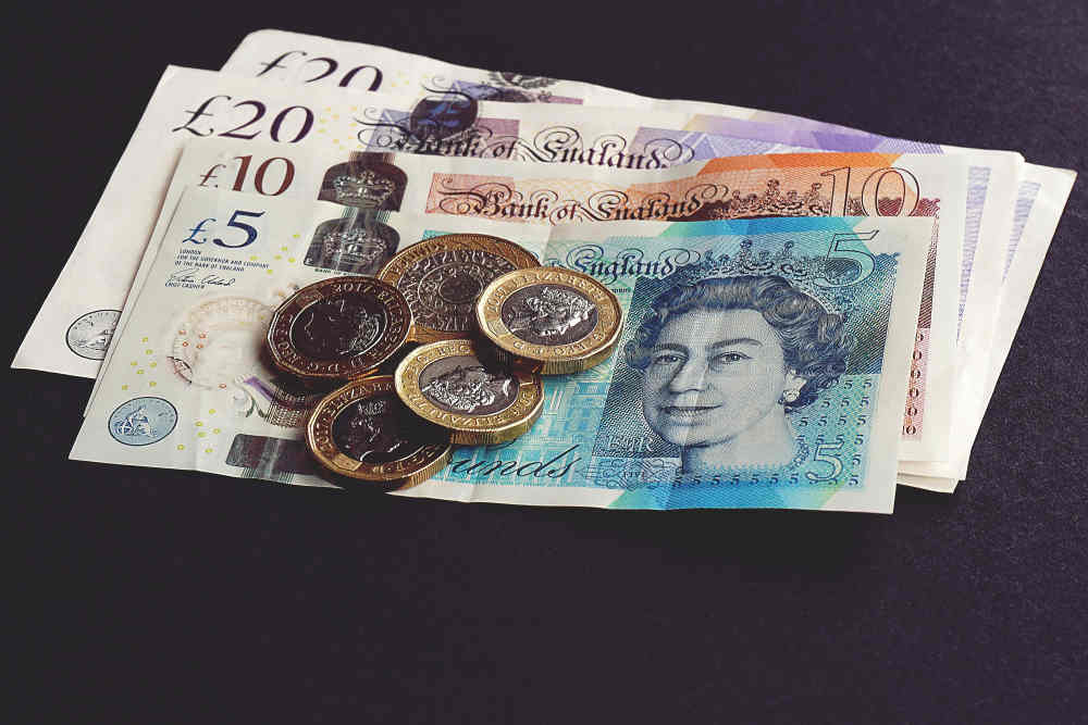 National Minimum Wage Increase 2019 Picture of UK money